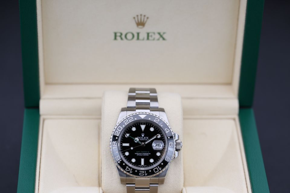 Rolex GMT Master II 116710 LN Image 4